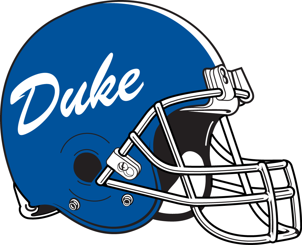 Duke Blue Devils 1979-1980 Helmet Logo iron on paper